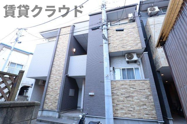 メゾン本千葉の外観|おしゃれな外観です
