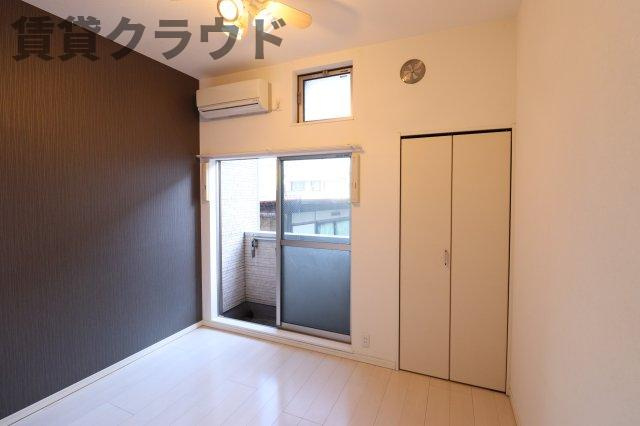 メゾン本千葉の洋室|きれいな洋室です