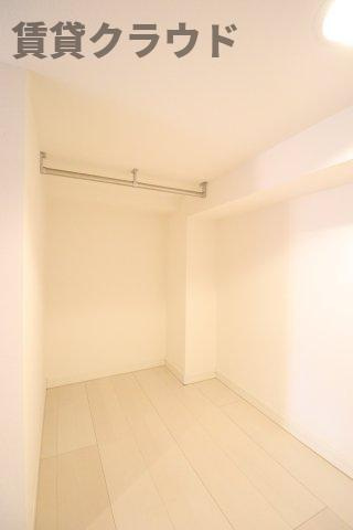 メゾン本千葉のその他|ハンガーパイプ
