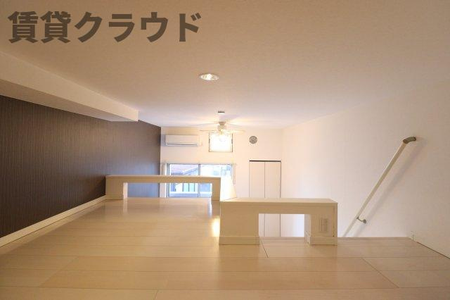 メゾン本千葉の寝室|ロフト