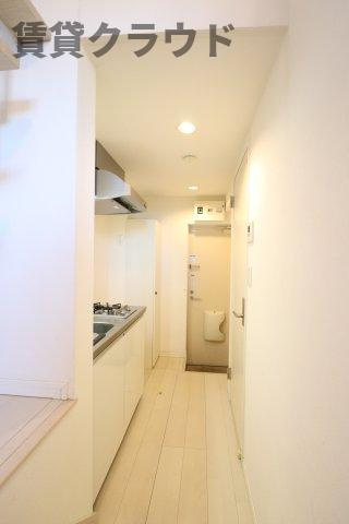 メゾン本千葉の玄関|落ち着いた玄関です