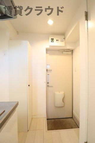メゾン本千葉の玄関|玄関です