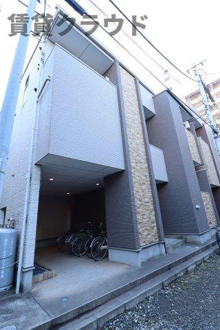 メゾン本千葉の外観|外観もきれいです