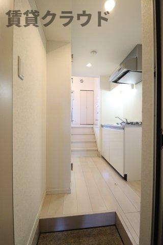 メゾン本千葉の玄関|玄関です