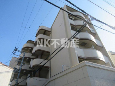 【外観】 | エンゼルハイツ小阪本町（河内小阪賃貸） | きれいな外観です