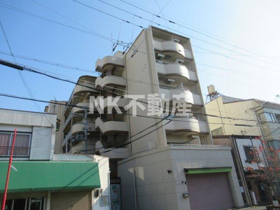 【外観】 | エンゼルハイツ小阪本町（河内小阪賃貸） | 外はこのようになっています