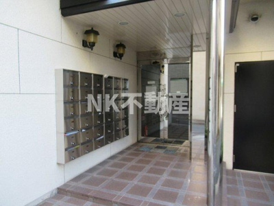 【エントランス】 | エンゼルハイツ小阪本町（河内小阪賃貸） | 毎日通るエントランスはこのようになっています