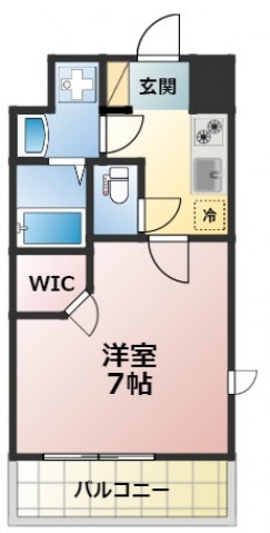 レークス大阪城イーストの間取り