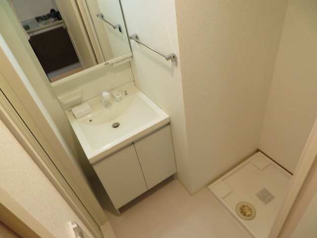 レークス大阪城イーストの洗面所