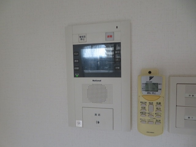 レークス大阪城イーストのセキュリティ