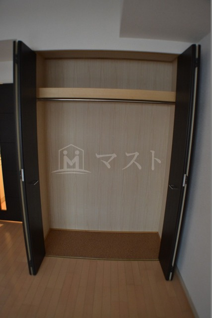 ラナップスクエア阿波座の収納
