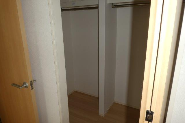 アコール　ジェンテBの収納
