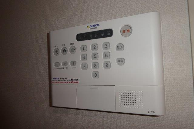 アコール　ジェンテBのセキュリティ