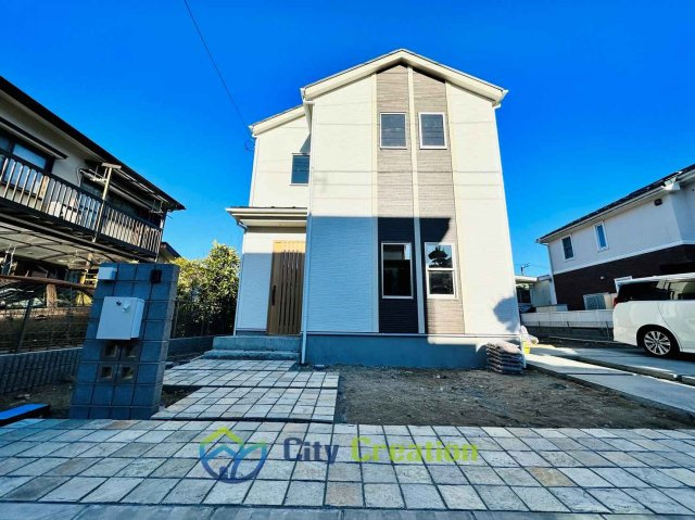 鎌倉市今泉台　新築戸建ての外観