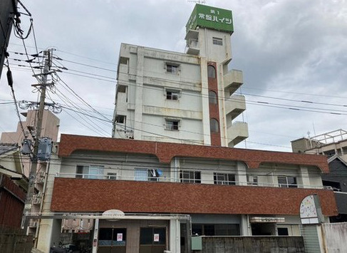 第一常盤ハイツ　３階部分