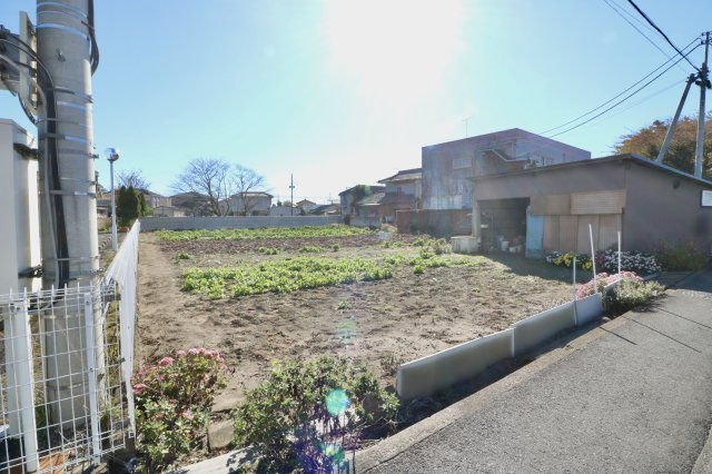 足利市鹿島町の売地の外観