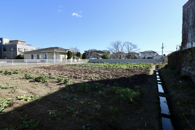 足利市鹿島町の売地の外観