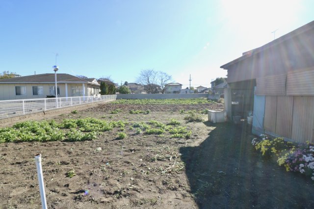 足利市鹿島町の売地の外観