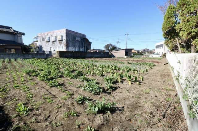 足利市鹿島町の売地の外観