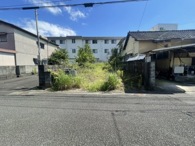 夕葉町土地の外観