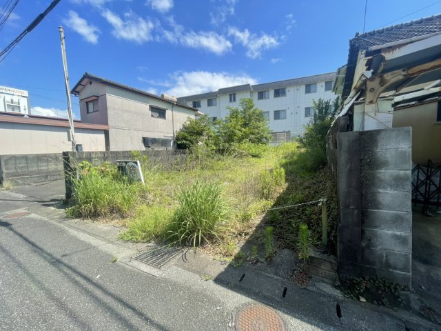 夕葉町土地の外観