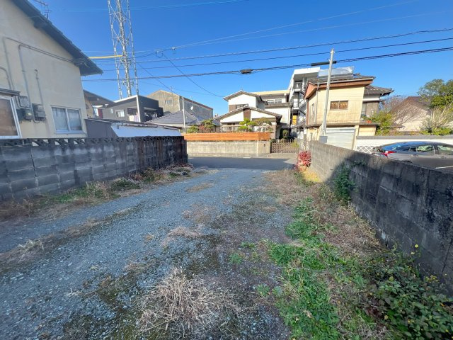 夕葉町土地の周辺