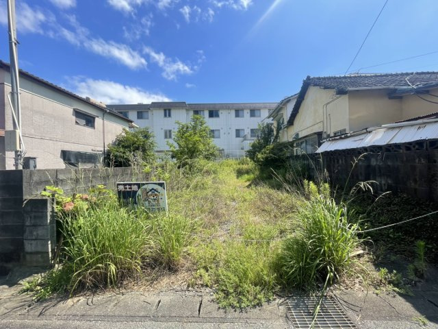 夕葉町土地の外観