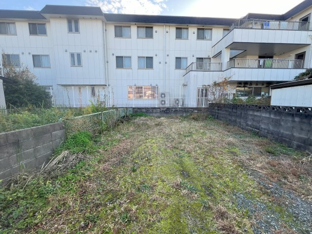 夕葉町土地の外観