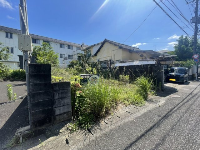 夕葉町土地の外観