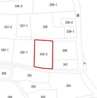 【土地図】 | 岩本町土地②