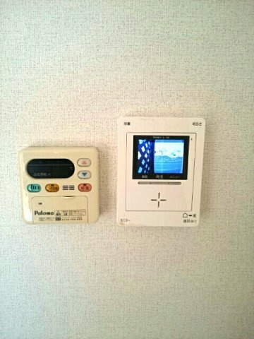 熊本市北区龍田６丁目のアパートのセキュリティ