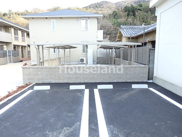 ミル・クレール アネックス A棟のその他共用部分|駐輪場