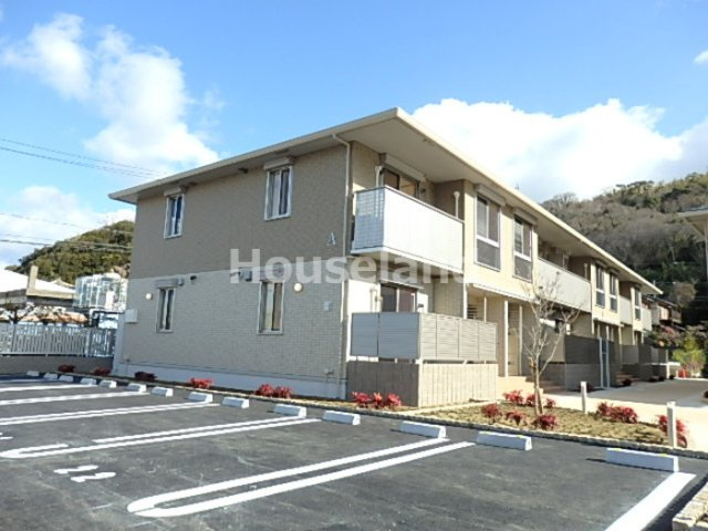 ミル・クレール アネックス A棟の外観