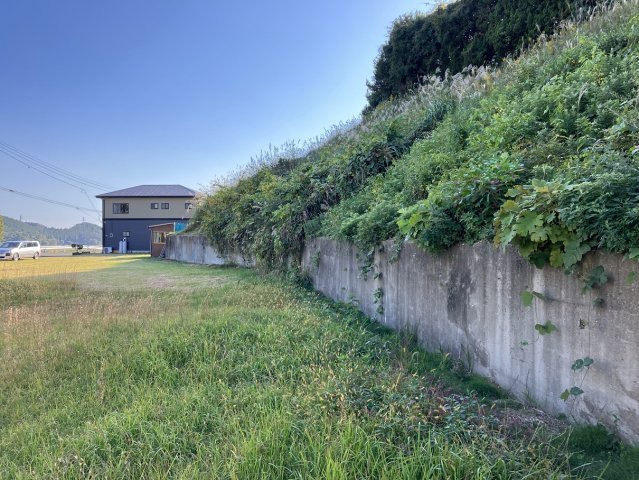 磯原町上相田字裏木戸 売土地の外観
