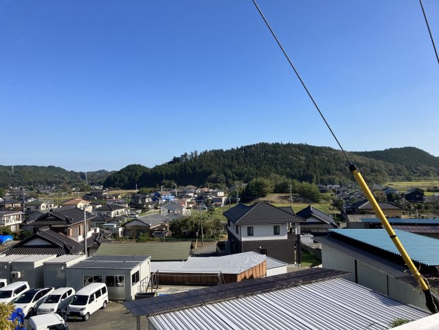 磯原町上相田字裏木戸 売土地の展望