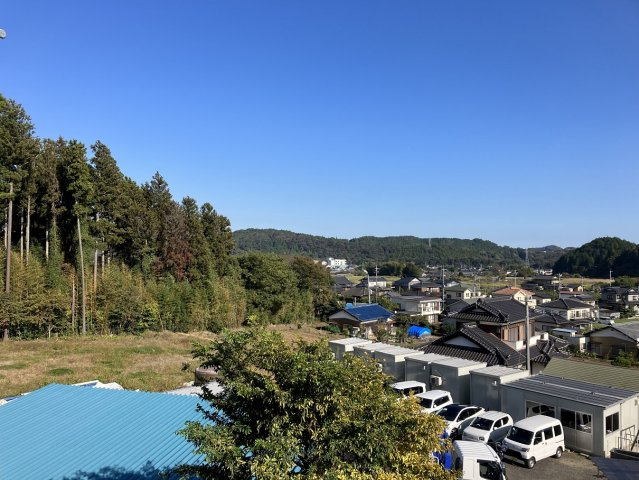 磯原町上相田字裏木戸 売土地の展望