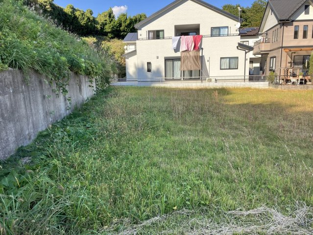 磯原町上相田字裏木戸 売土地の外観