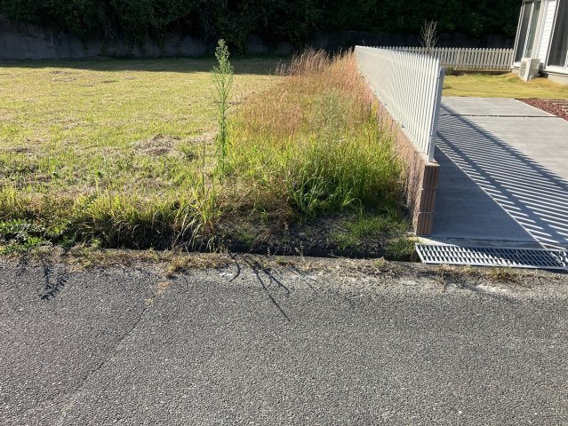 磯原町上相田字裏木戸 売土地の外観