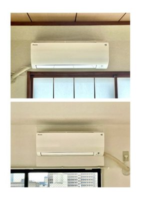 【冷暖房・空調設備】 | ライオンズマンションお花茶屋駅前通り | エアコン
