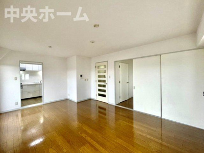 【キッチン】 | ライオンズマンションお花茶屋駅前通り | ダイニングキッチン