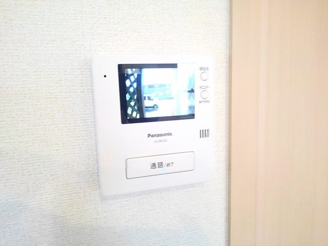 ソレイユ横島Ｃのセキュリティ|セキュリティ