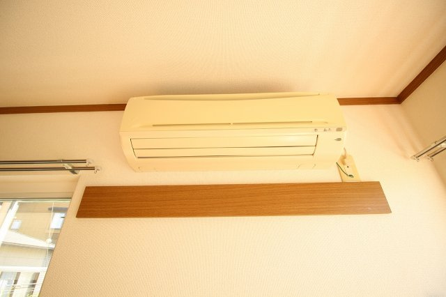 ヴィラルミエール　A棟のその他|エアコンです