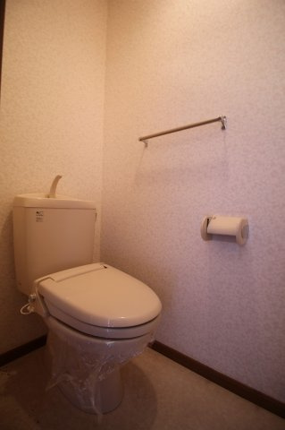 ヴィラルミエール　A棟のトイレ|トイレもきれいです