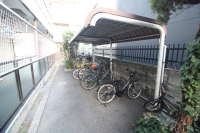【その他共用部分】 | あやめ庵ハイツ | 駐輪場