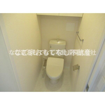 【トイレ】 | エスペランサ（沖村六反） | ※別号室の写真です