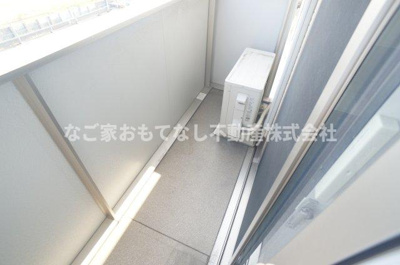 【バルコニー】 | エスペランサ（沖村六反） | ※別号室の写真です