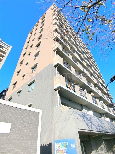 JOSハイツ多摩川の外観