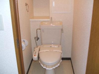 【トイレ】 | エスポワール三郷