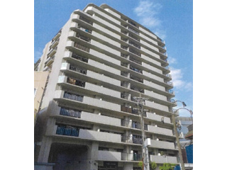 守山市守山１丁目の店舗事務所の外観パース