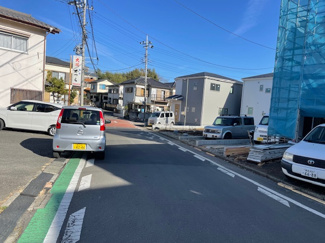 【前面道路含む現地写真】 | 前面道路